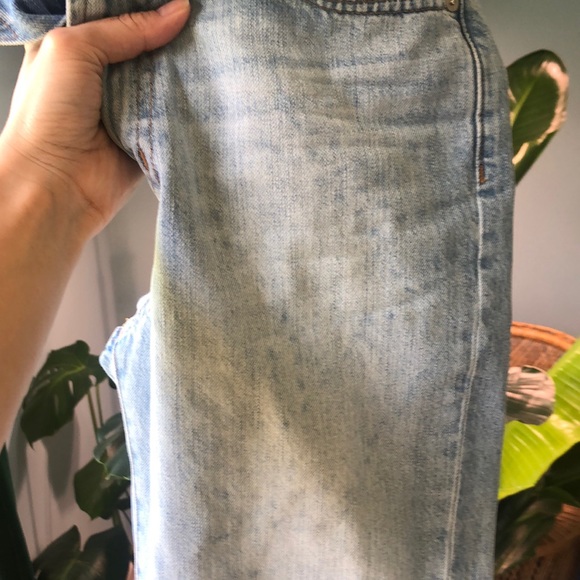 Madewell the Perfect Summer Jean Sz 27 - Picture 7 of 7